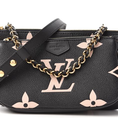 louis vuitton multi pochette empreinte